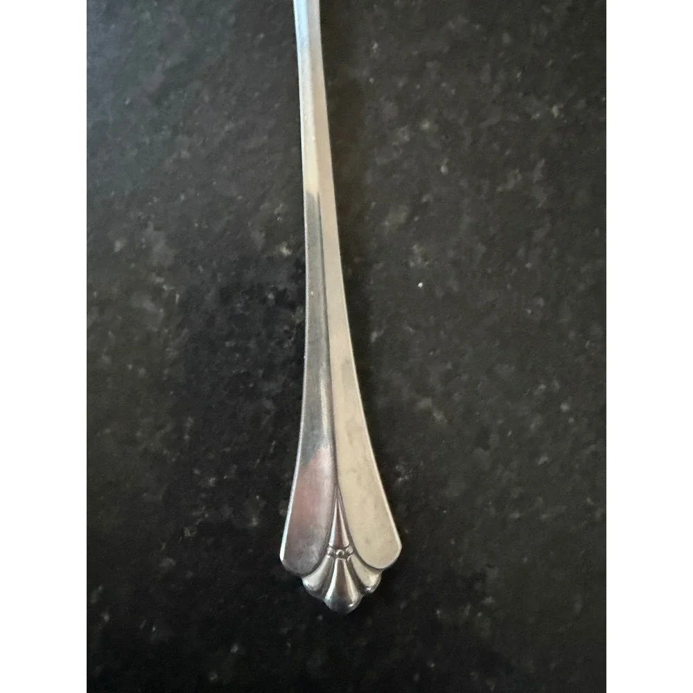 Oneida SILVER ROYAL FLUTE Silverplate Community dinner Fork replacement - Picture 2 of 4